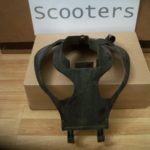 Piaggio Skipper front fairing shroud. (SH)