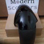 Piaggio Skipper front mudguard. (SH)