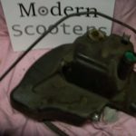 Piaggio Skipper fuel tank. (SH).