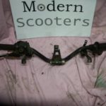 Piaggio Skipper handlebars. (SH)