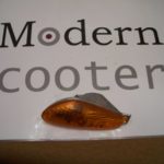 Piaggio NRG O/S rear indicator assembly (NEW)