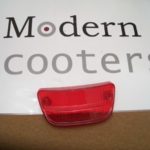 Piaggio NRG rear lamp lense (NEW)