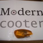 Gilera Runner N/S front indicator lense (NEW)