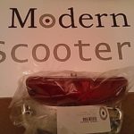 Piaggio Typhoon Rear Lamp assembly (NEW)