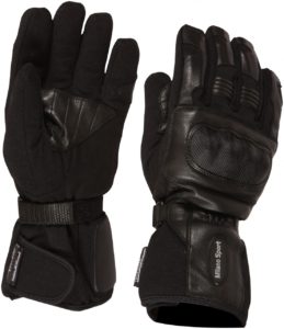 Buffalo Shadow  Gloves (Black) Modern Scooters