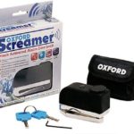 Oxford Screamer alarming disc lock+ free minder cable