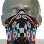Bandero PSYCHEDELIC long neck mask