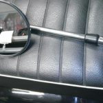 Scomadi TL/TT 125 round chrome mirror