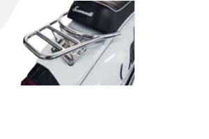 Scomadi small rear carrier chrome Modern Scooters