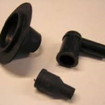 11B - HT spark plug cap and shield