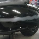 Scomadi GP silver side stripes.