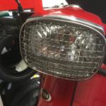 Scomadi TL headlamp grille