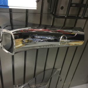 Lambretta Gp Chrome Horncast . Oczyszczony I Sprawdzony Pod Kątem.