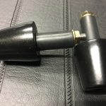 Scomadi black bar end weights