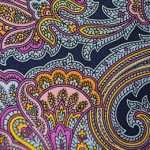 Peckham Rye silk scarf-SCARVE34