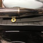 PM TUNING SCOMADI 200CC STAINLESS STEEL POWER PIPE