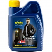 Putoline classic scooter X 2 stroke oil 1ltr Modern Scooters