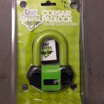 GEAR GREMLIN CORSAIR PADLOCK