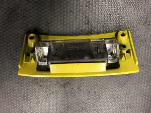 PIAGGIO TYPHOON REAR NUMBER PLATE LAMP ASSEMBLY Modern Scooters