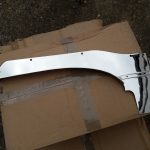 TL CHROME LEFT-HAND REAR RUNNER