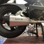 SCOMADI/ ROYAL ALLOT 125 SPORTS EXHAUST