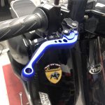 SCOMADI AND ROYAL ALLOY ADJUSTABLE BRAKE LEVERS - BLUE or BLACK available