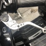 SCOMADI AND ROYAL ALLOY ADJUSTABLE BRAKE LEVERS - SILVER