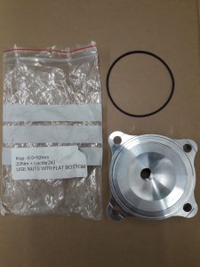 HT CYLINDER HEAD 52mm Modern Scooters