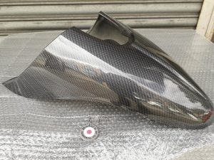 SCOMADI MUDGUARD CARBON EFFECT Modern Scooters