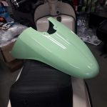 SCOMADI TL MUDGUARD GREEN
