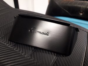 SCOMADI TL HEADLIGHT VISOR-BLACK Modern Scooters
