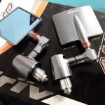 SCOMADI TT/TL BAR END MIRRORS- SILVER