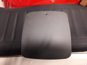 SCOMADI TL BATTERY DOOR COVER. GRAPHITE GREY (MOST COLOURS AVAILABLE) Modern Scooters