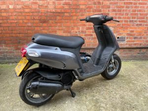 PIAGGIO TYPHOON 2 STROKE. 50cc REGISTERED. 125cc MOUNT. Modern Scooters