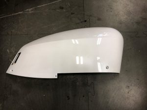 SCOMADI TL PEARL WHITE RIGHT HAND SIDE PANEL Modern Scooters