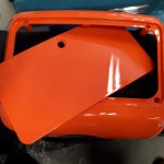 BRAND NEW SCOMADI ORANGE TOOLBOX AND DOOR . (MOST COLOURS AVAILABLE)