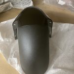 GILERA RUNNER FRONT MUDGUARD BLACK