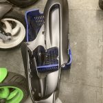 GILERA RUNNER RIGHT HAND REAR FAIRING ASH GREY 121