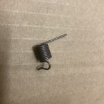 GILERA RUNNER FUEL DOOR SPRING EARLY TYPE