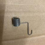 GILERA RUNNER FUEL DOOR SPRING LATER TYPE