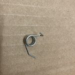 GILERA RUNNER FUEL DOOR CATCH SPRING