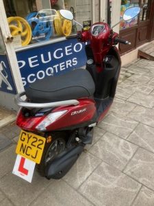 YAMAHA DELIGHT 125 2022 Modern Scooters