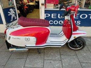 ROYAL ALLOY GT125 2023 Modern Scooters