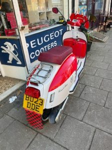 ROYAL ALLOY GT125 2023 Modern Scooters
