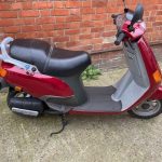 PIAGGIO SKR 80 718 MILES!!!