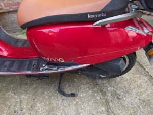 LEXMOTO VIENNA 50 ***ONLY 198 MILES+++ Modern Scooters