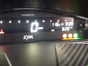 SYM JETX 125 E5 VERY LOW MILEAGE Modern Scooters