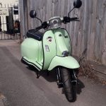 SCOMADI TL125 2016 MINT GREEN