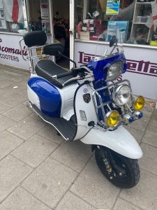 ROYAL ALLOY GT 125 Modern Scooters