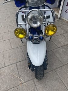ROYAL ALLOY GT 125 Modern Scooters
